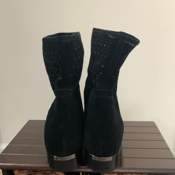 Women’s Michael Kors “Sunny” Suede Booties Size 11M EUC - Picture 5 of 13